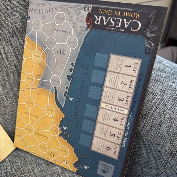Caesar: Rome vs. Gaul (open, unpunched) GMT Games GMT2008 - Picture 10 of 15
